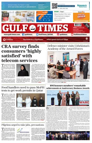 Gulf Times - 11 Jun 2023