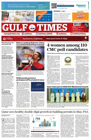 Gulf Times - 12 Jun 2023