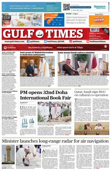 Gulf Times - 13 Jun 2023