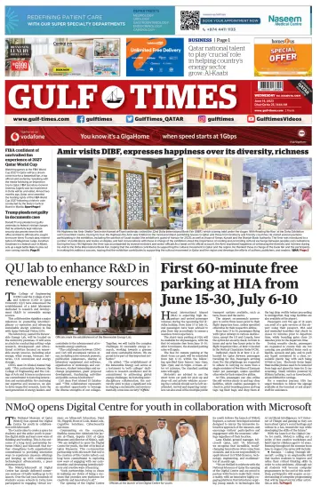 Gulf Times - 14 Jun 2023