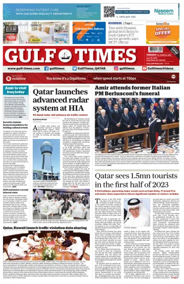 Gulf Times - 15 Jun 2023