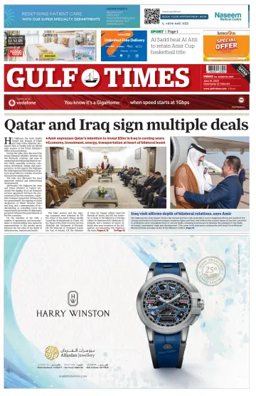 Gulf Times - 16 Jun 2023