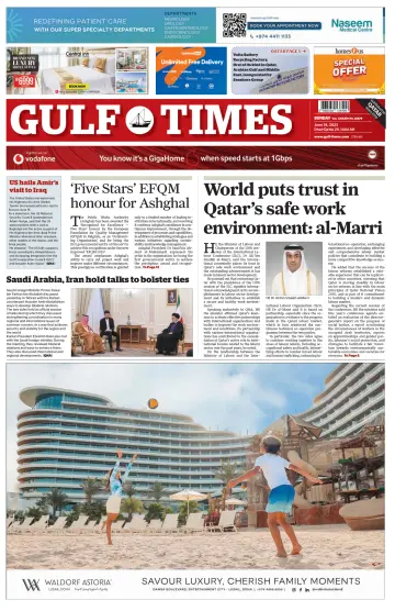 Gulf Times - 18 Jun 2023