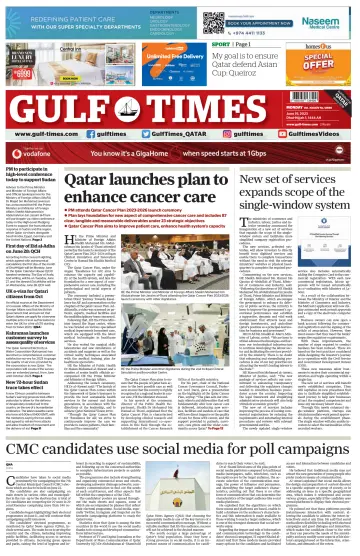 Gulf Times - 19 Jun 2023