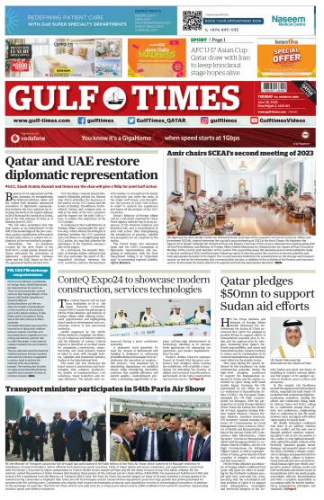 Gulf Times - 20 Jun 2023