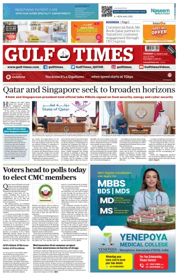Gulf Times - 22 Jun 2023