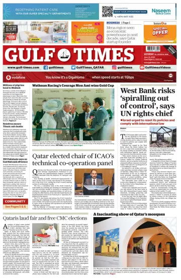 Gulf Times - 24 Jun 2023