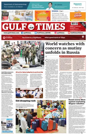 Gulf Times - 25 Jun 2023