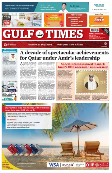 Gulf Times - 26 Jun 2023