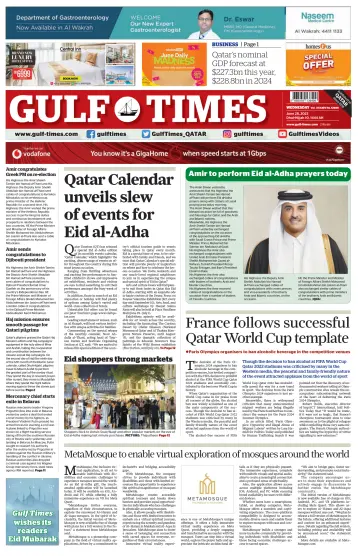 Gulf Times - 28 Jun 2023