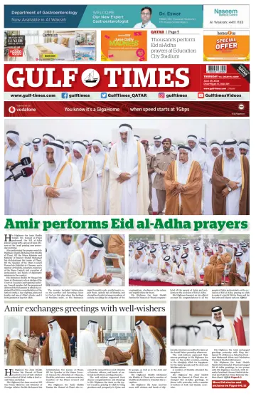Gulf Times - 29 Jun 2023