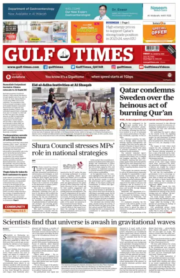Gulf Times - 30 Jun 2023