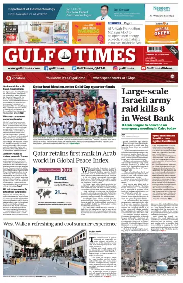 Gulf Times - 4 Jul 2023
