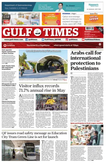 Gulf Times - 5 Jul 2023