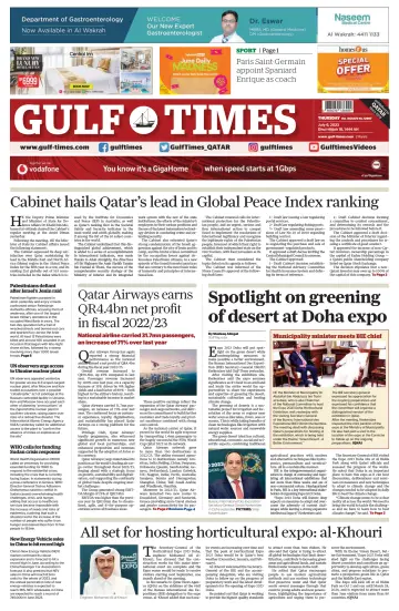 Gulf Times - 6 Jul 2023