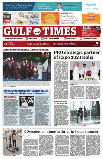 Gulf Times - 7 Jul 2023