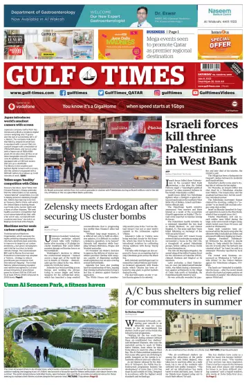 Gulf Times - 8 Jul 2023