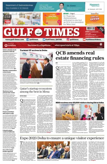 Gulf Times - 9 Jul 2023