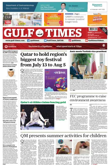 Gulf Times - 10 Jul 2023