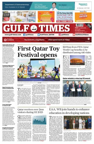Gulf Times - 14 Jul 2023