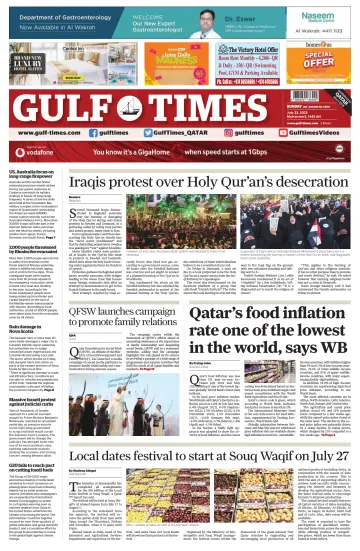 Gulf Times - 23 Jul 2023