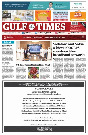 Gulf Times - 28 Jul 2023