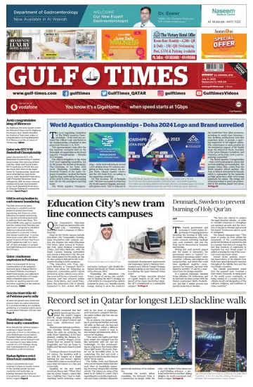 Gulf Times - 31 Jul 2023