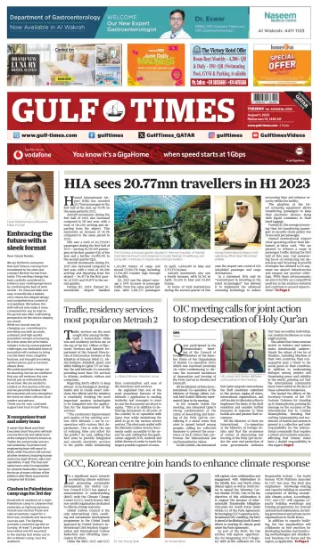 Gulf Times - 1 Aug 2023