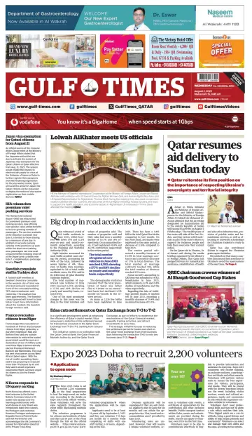 Gulf Times - 2 Aug 2023