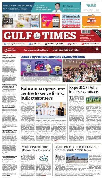 Gulf Times - 6 Aug 2023
