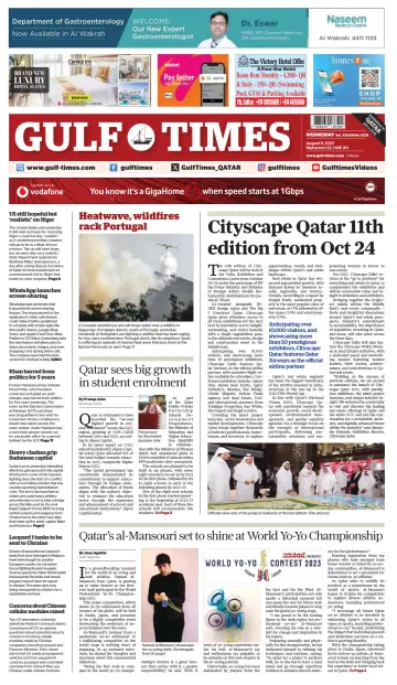 Gulf Times - 9 Aug 2023