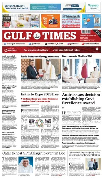 Gulf Times - 17 Aug 2023