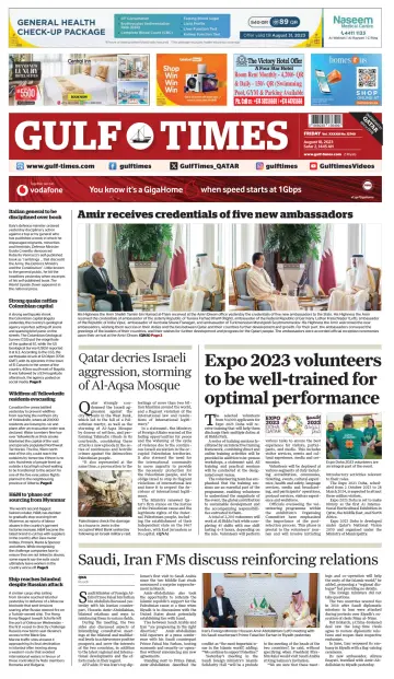 Gulf Times - 18 Aug 2023