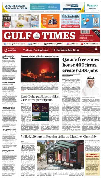Gulf Times - 20 Aug 2023