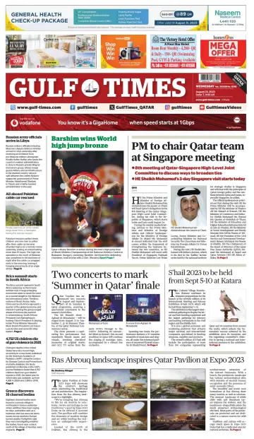 Gulf Times - 23 Aug 2023