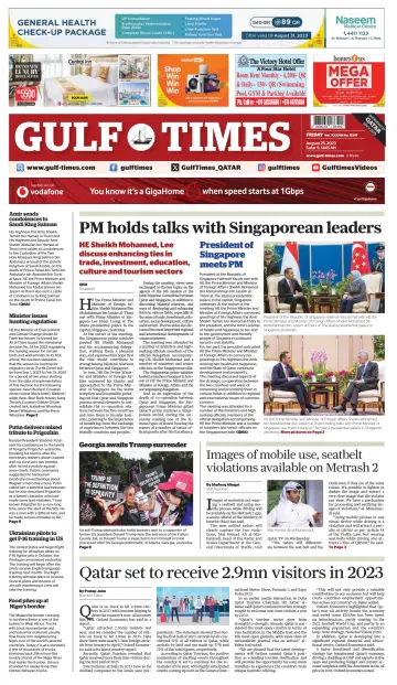 Gulf Times - 25 Aug 2023