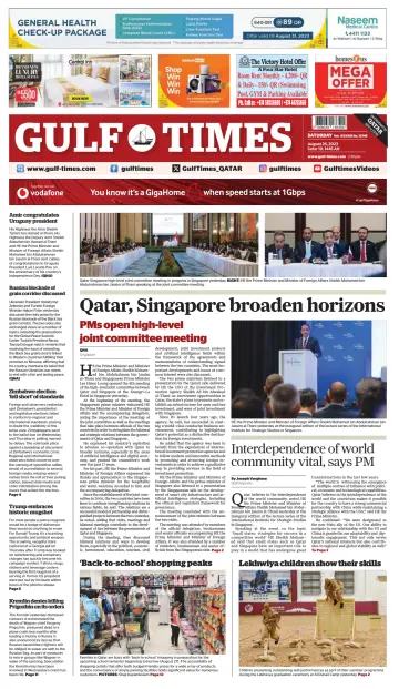 Gulf Times - 26 Aug 2023