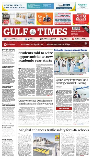 Gulf Times - 28 Aug 2023