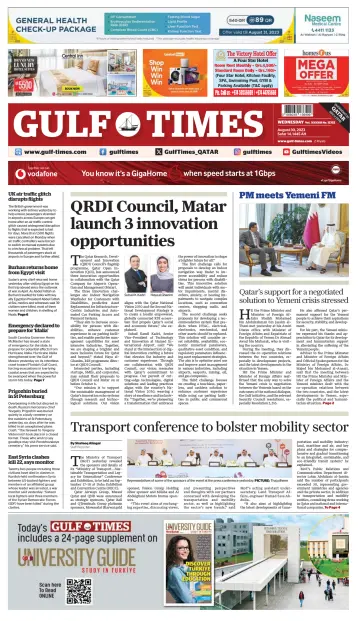 Gulf Times - 30 Aug 2023
