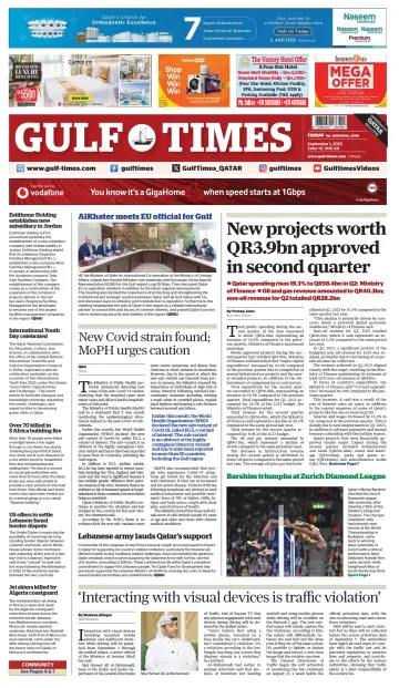 Gulf Times - 1 Sep 2023