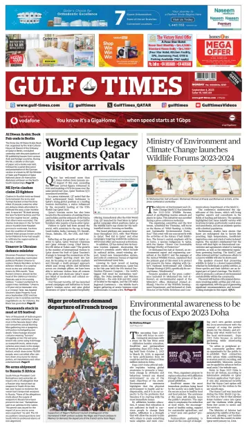 Gulf Times - 4 Sep 2023