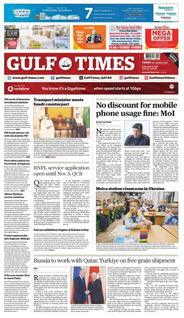 Gulf Times - 5 Sep 2023