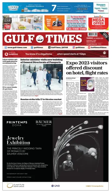 Gulf Times - 7 Sep 2023