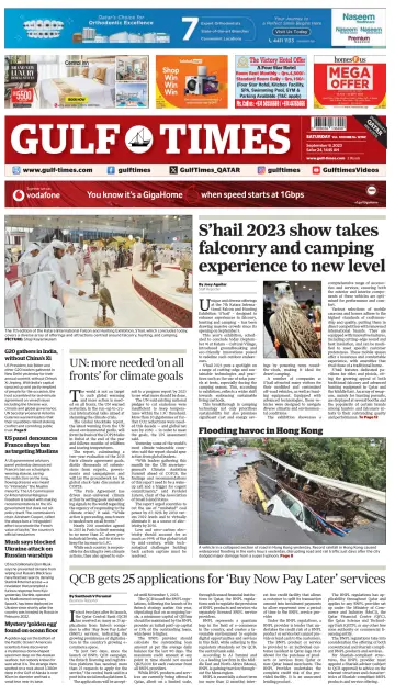 Gulf Times - 9 Sep 2023