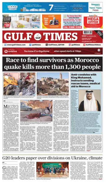 Gulf Times - 10 Sep 2023