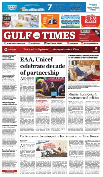 Gulf Times - 16 Sep 2023