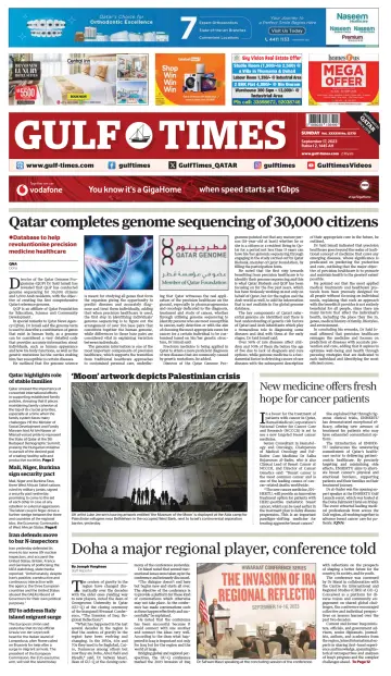 Gulf Times - 17 Sep 2023
