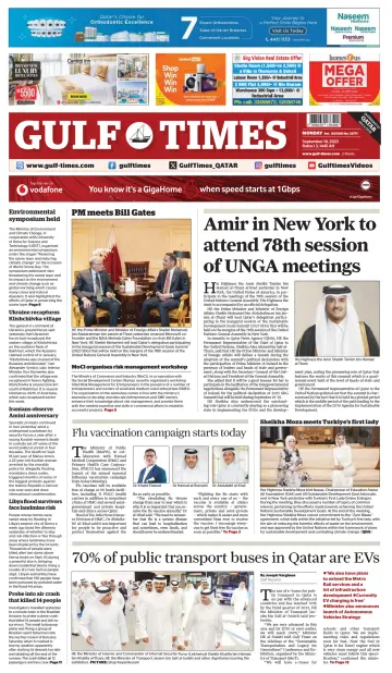 Gulf Times - 18 Sep 2023