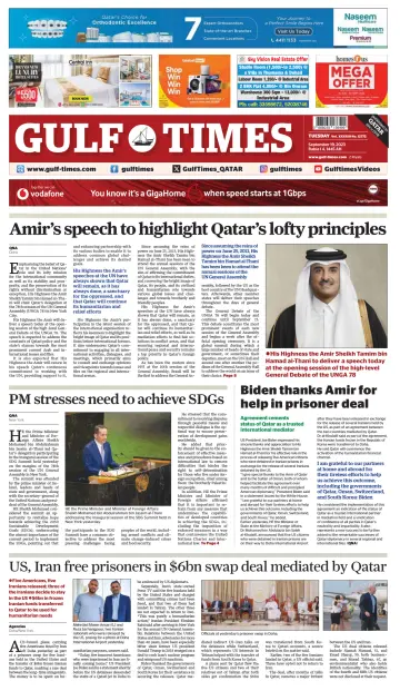 Gulf Times - 19 Sep 2023