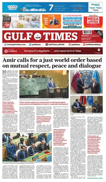 Gulf Times - 20 Sep 2023